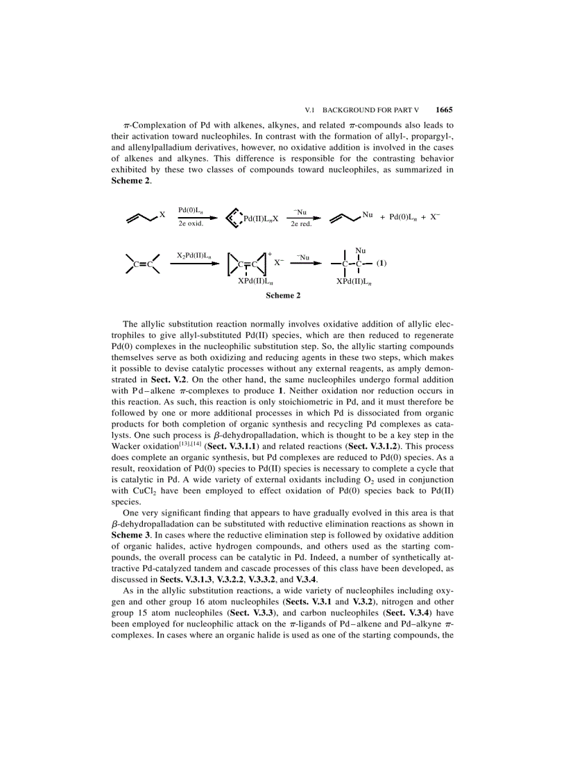 image for page HANDBOOK OF ORGANOPALLADIUM CHEMISTRY FOR ORGANIC SYNTHESIS Volume 2