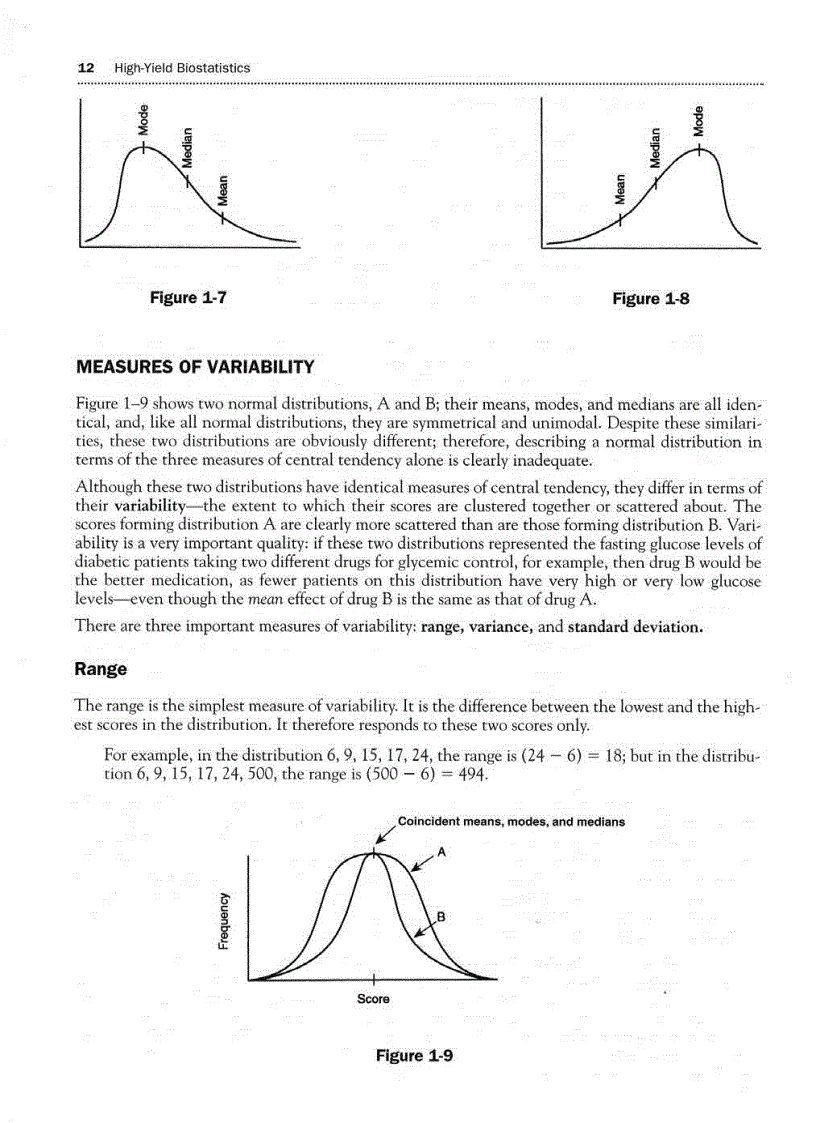 image for page High Yield Biostatistics