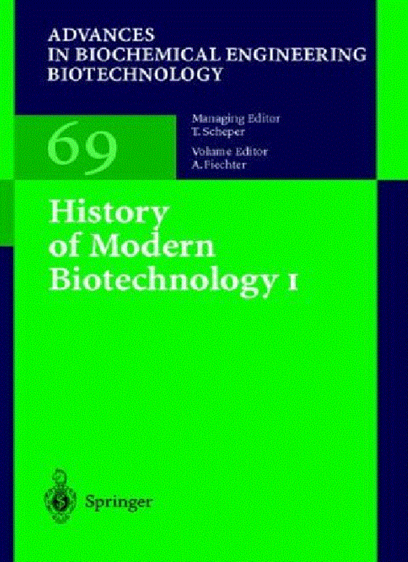 image for page History of Modern Biotechnology