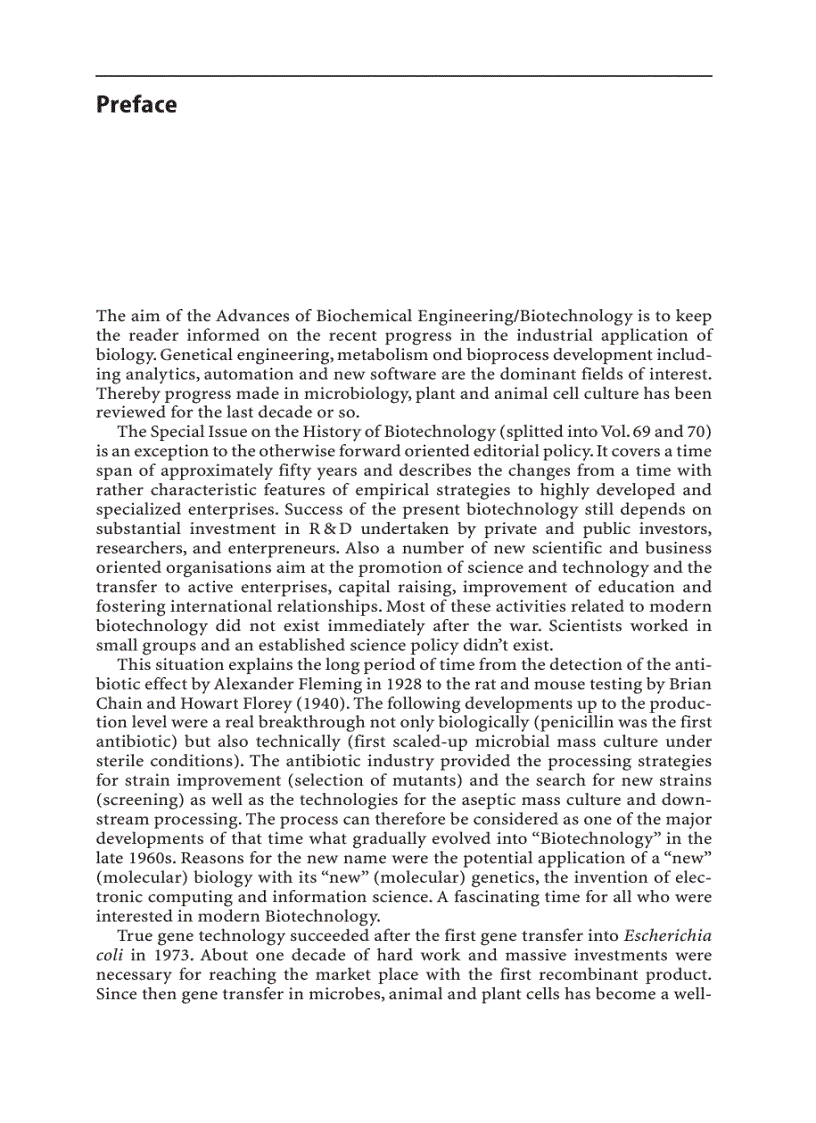 image for page History of Modern Biotechnology