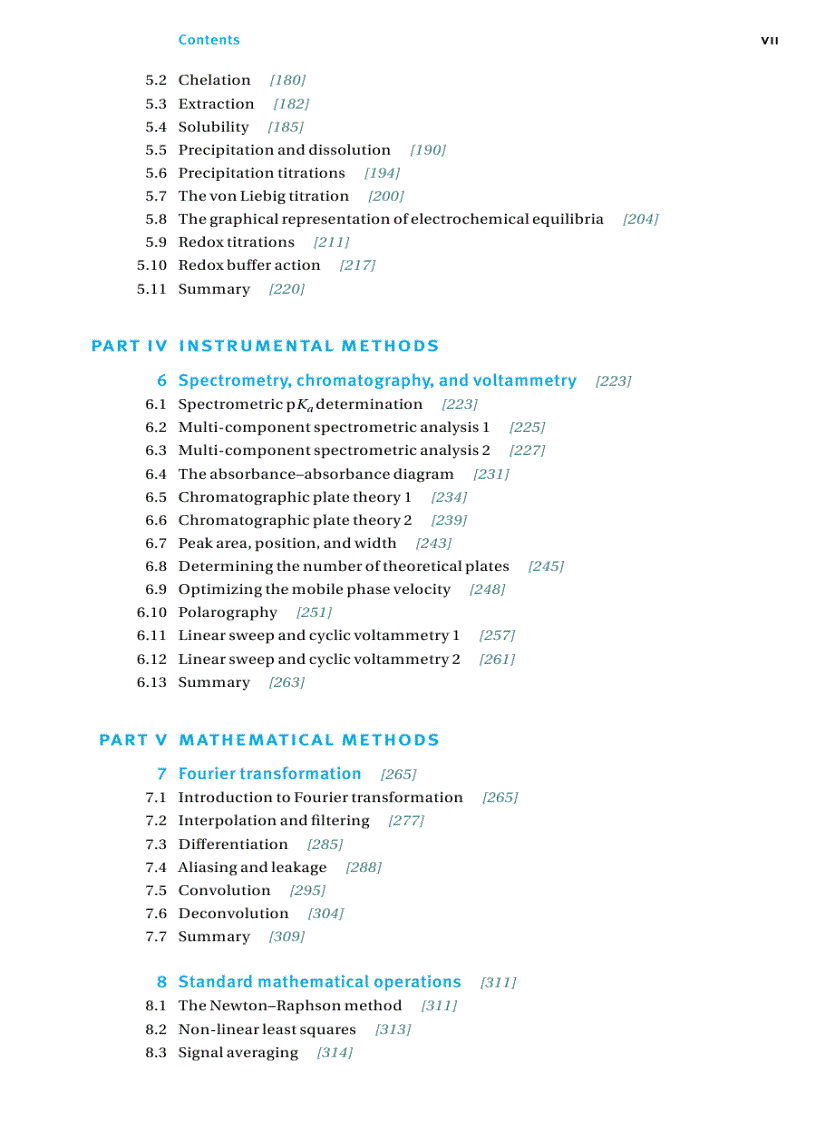 image for page how to use excel in analytical chemistry and in general scientific data analysis