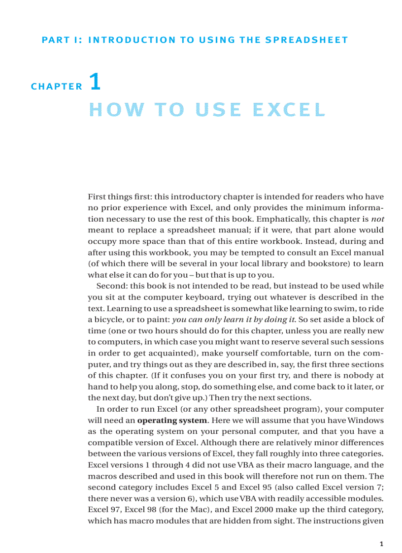 image for page how to use excel in analytical chemistry and in general scientific data analysis