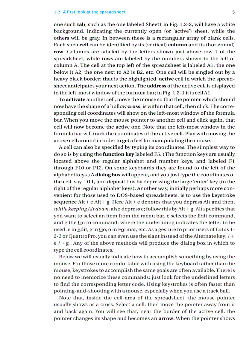 image for page how to use excel in analytical chemistry and in general scientific data analysis