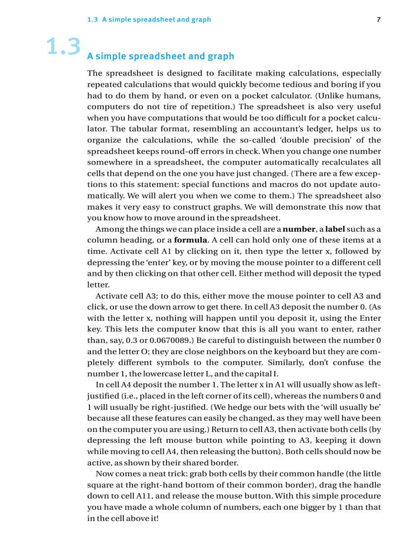 image for page how to use excel in analytical chemistry and in general scientific data analysis