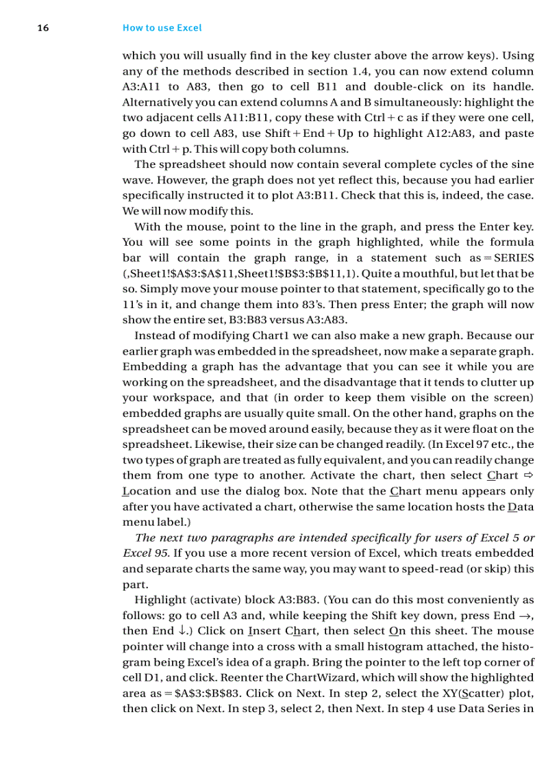 image for page how to use excel in analytical chemistry and in general scientific data analysis