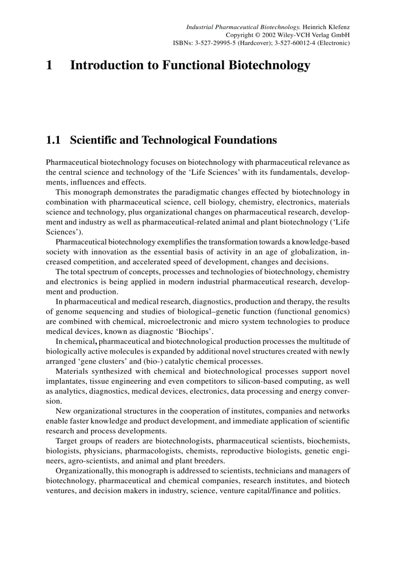 image for page Industrial Pharmaceutical Biotechnology