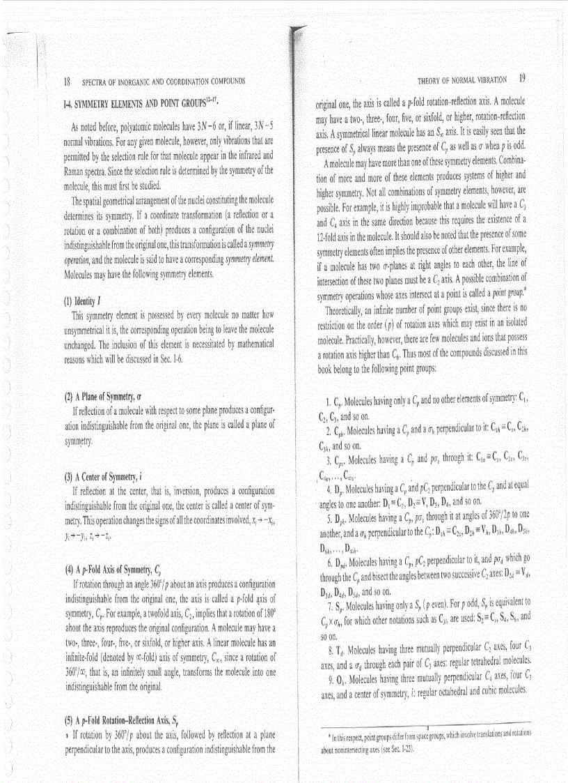 image for page Infrared and Raman Spectra of Inorganic and Coordination Compounds