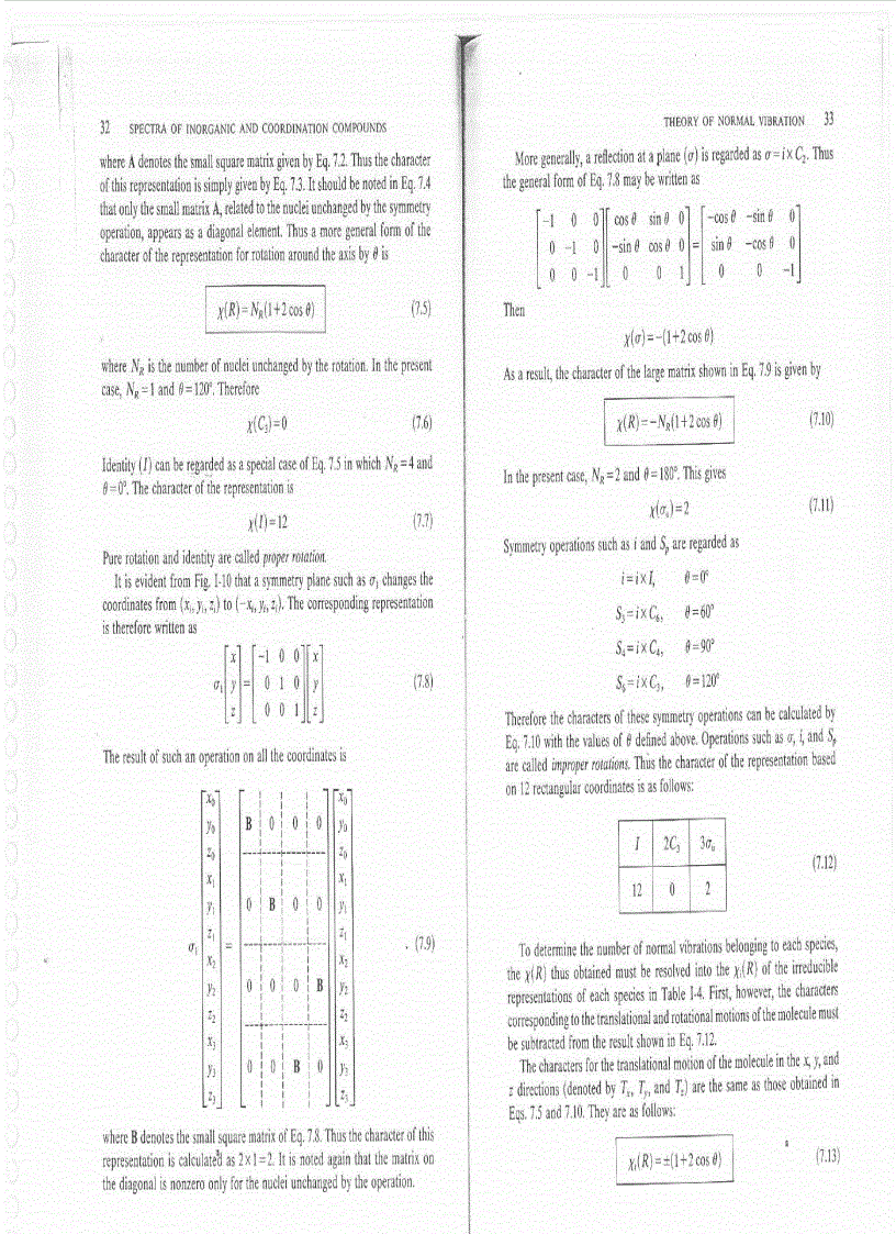 image for page Infrared and Raman Spectra of Inorganic and Coordination Compounds
