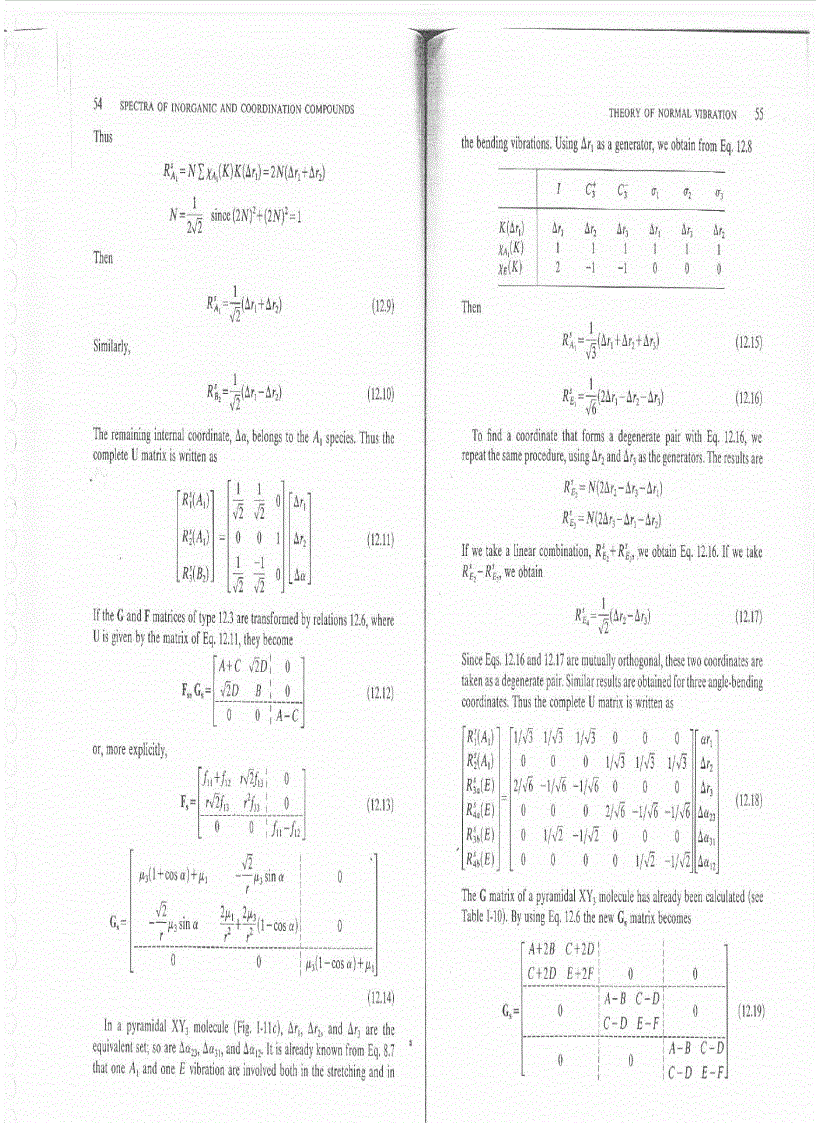 image for page Infrared and Raman Spectra of Inorganic and Coordination Compounds
