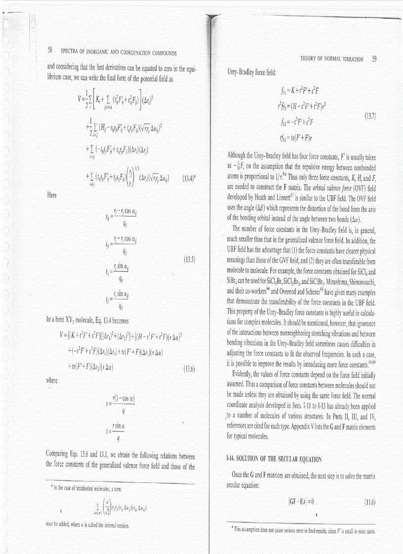 image for page Infrared and Raman Spectra of Inorganic and Coordination Compounds
