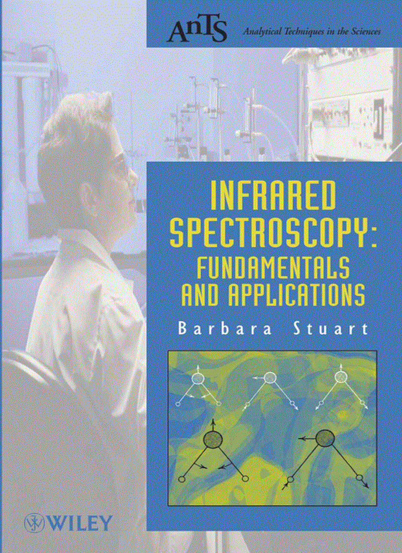 image for page Infrared Spectroscopy Fundamentals and Applications