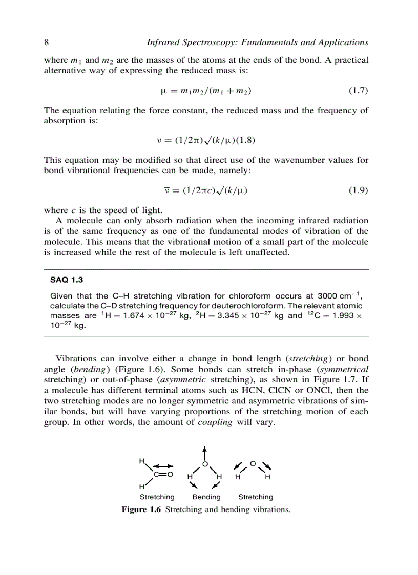 image for page Infrared Spectroscopy Fundamentals and Applications