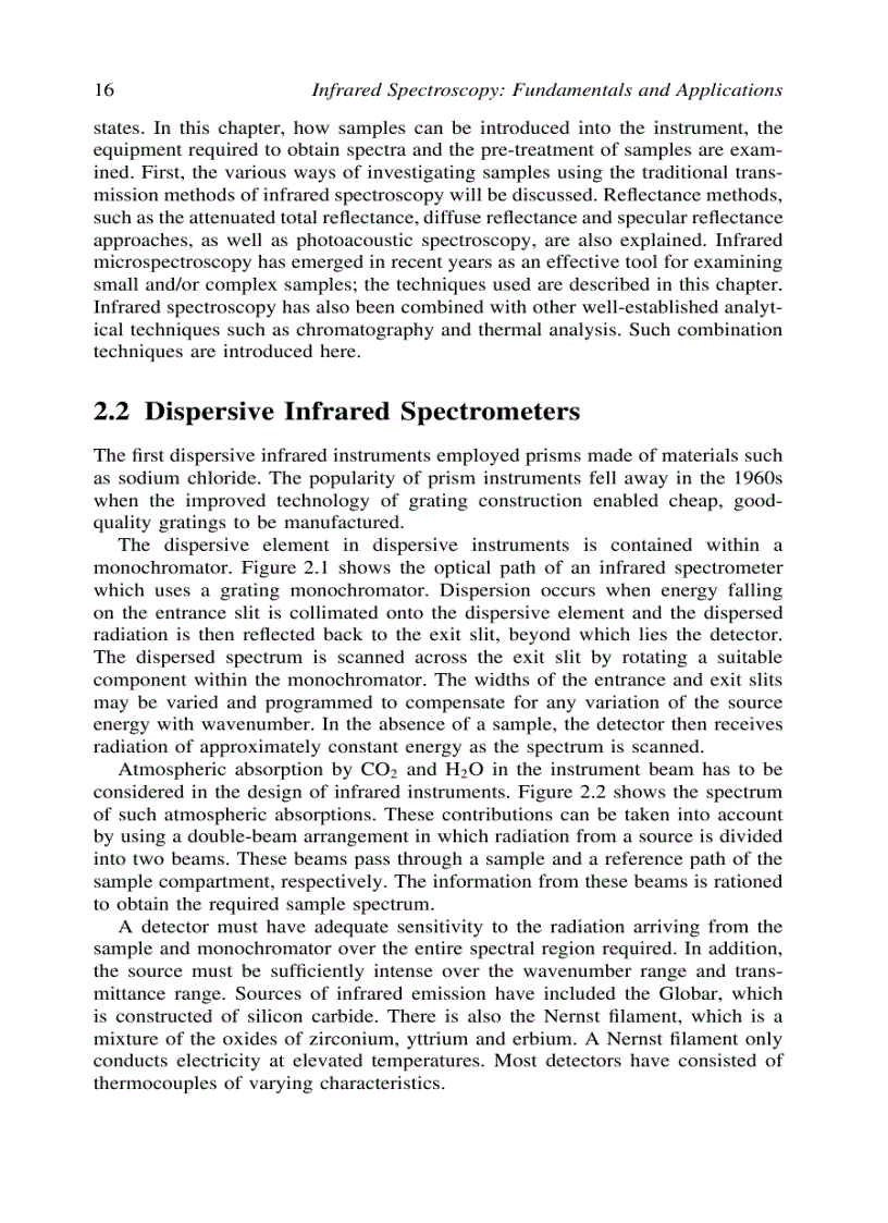image for page Infrared Spectroscopy Fundamentals and Applications