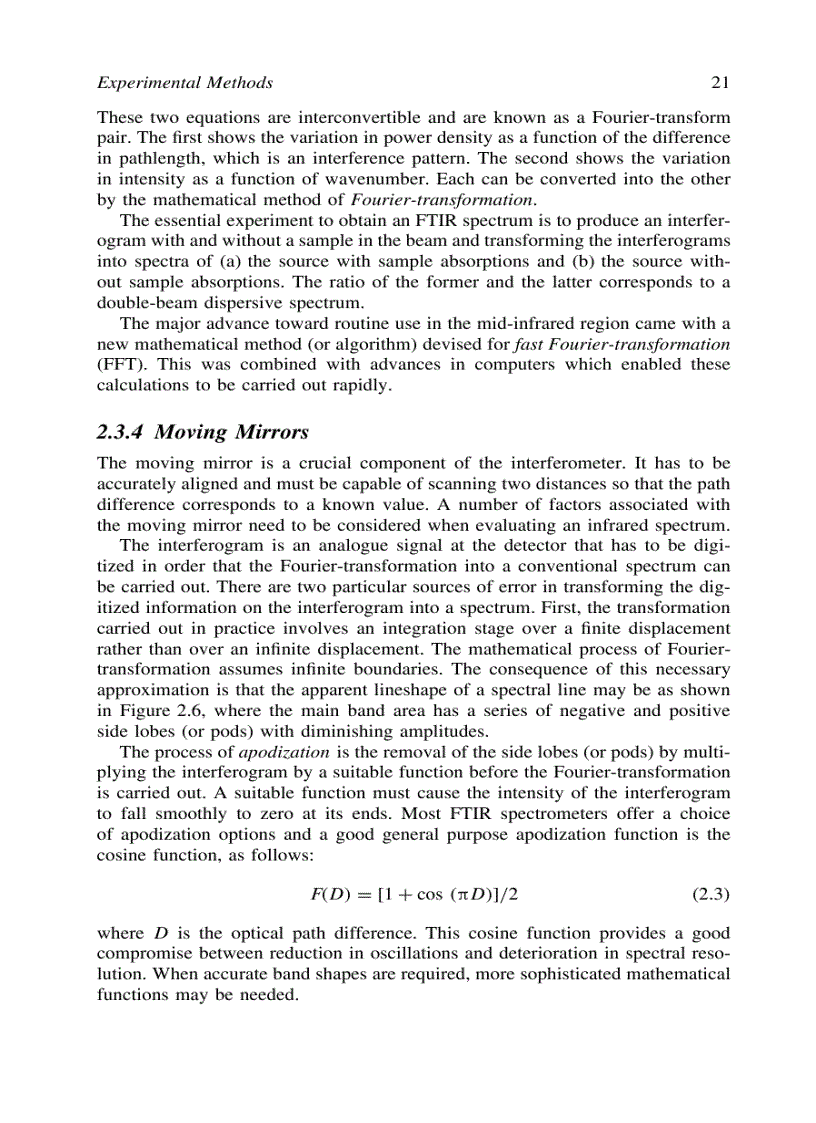image for page Infrared Spectroscopy Fundamentals and Applications