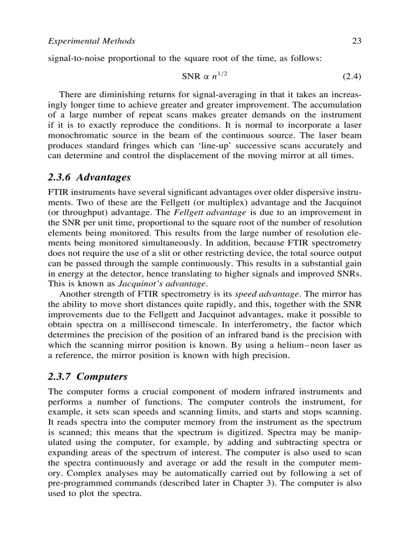 image for page Infrared Spectroscopy Fundamentals and Applications