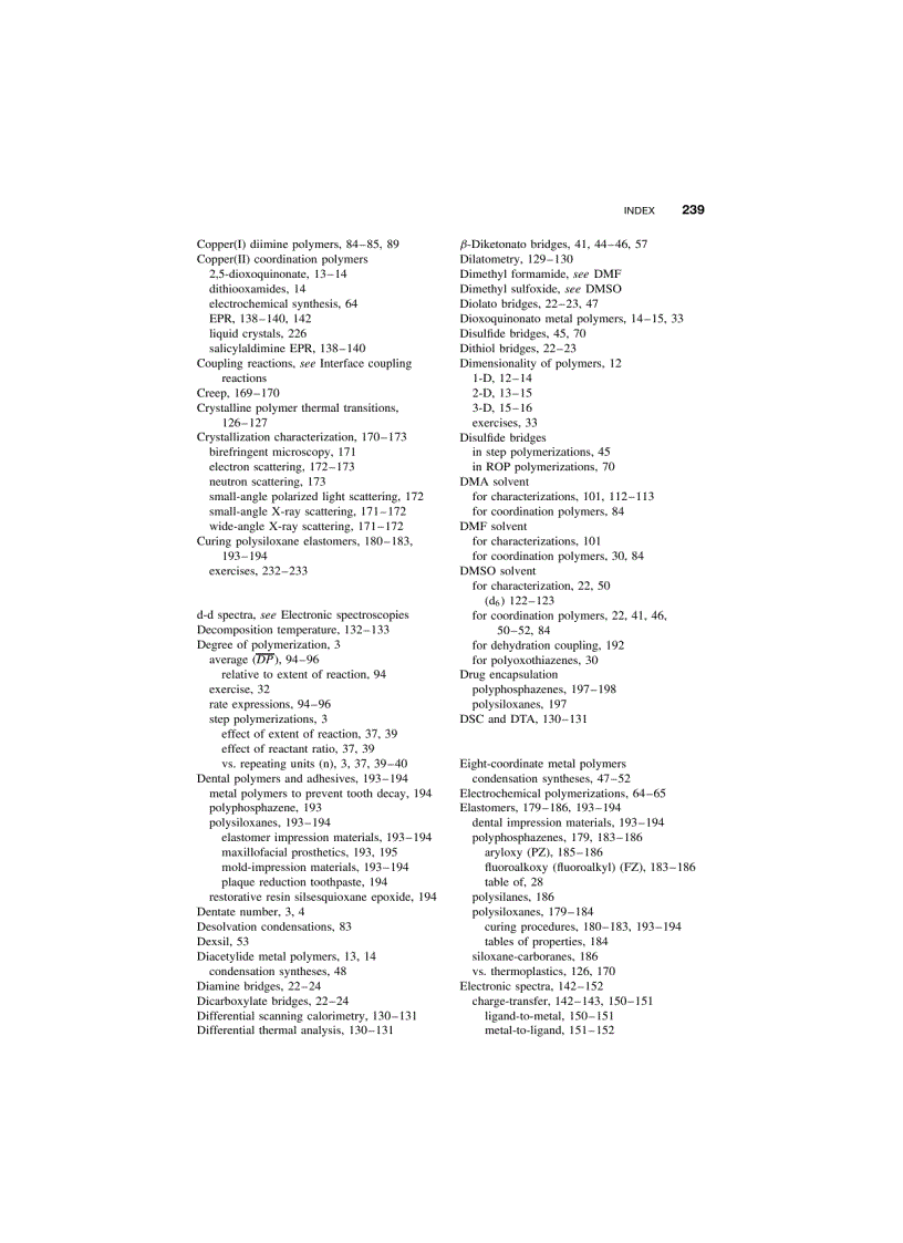 image for page Inorganic and Organometallic Polymers