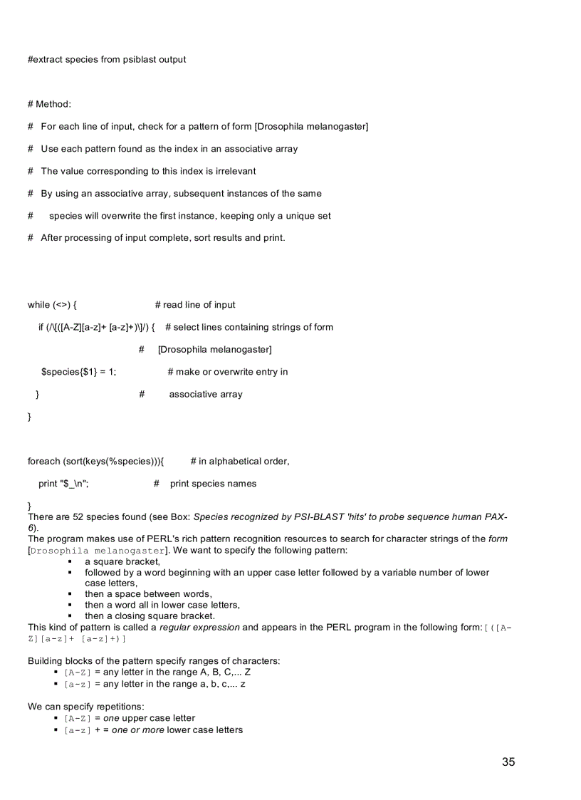 image for page Introduction to Bioinformatics