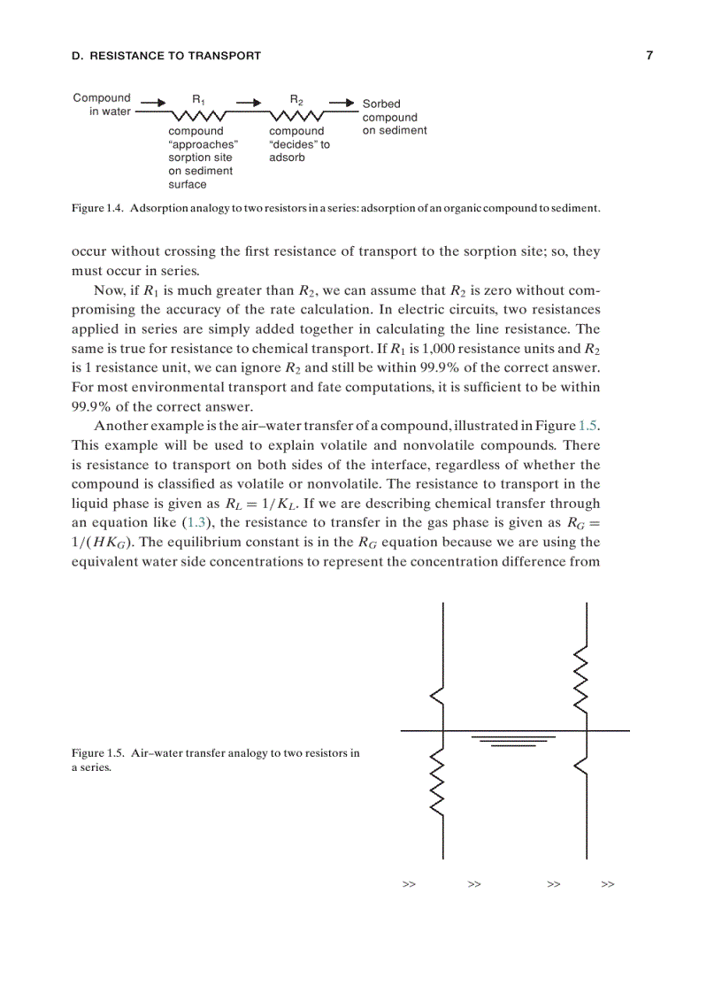 image for page Introduction to Chemical Transport in the Environment