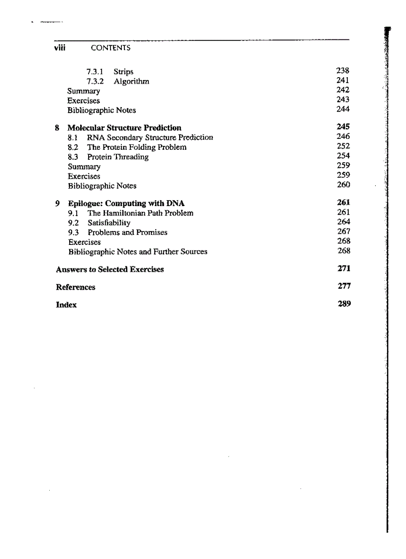 image for page Introduction to Computational molecular biology