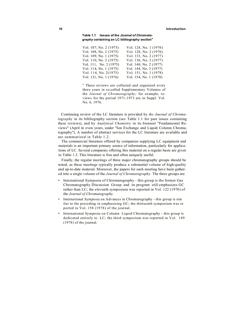 image for page Introduction to Modern Liquid Chromatography 2nd Edition