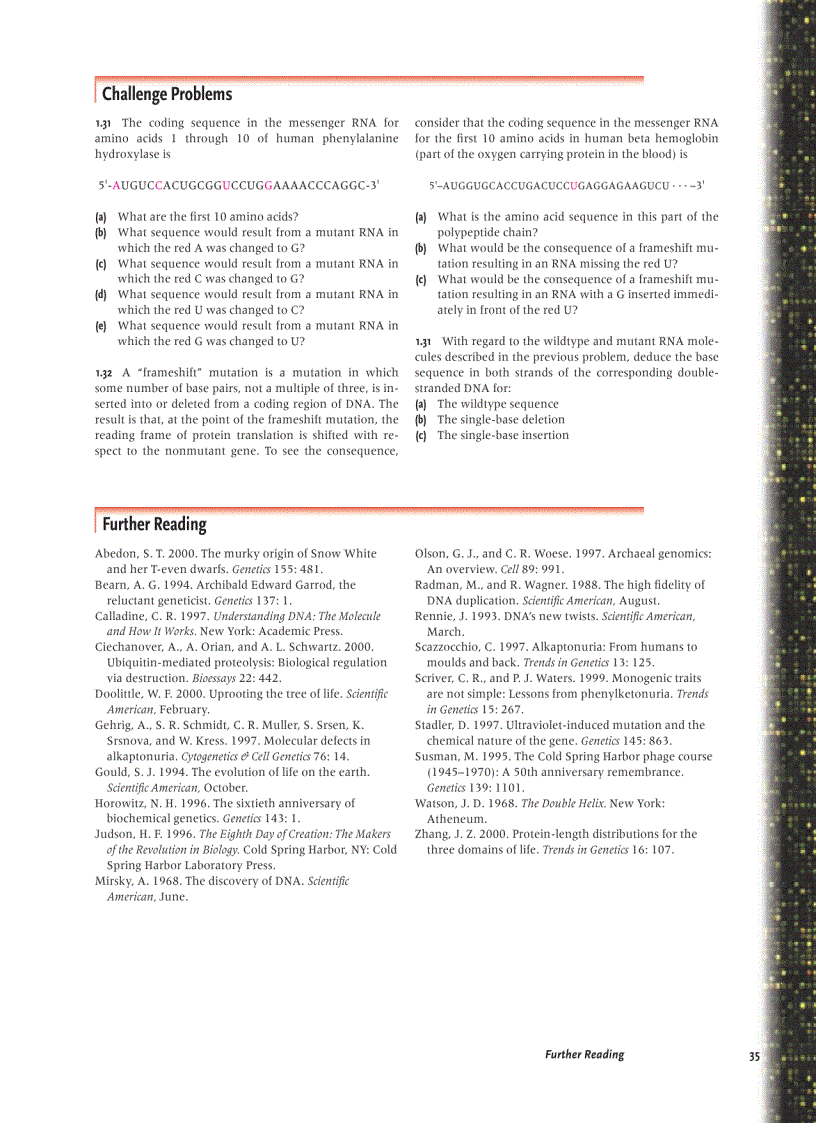 image for page Introduction To Molecular Genetics And Geonomics