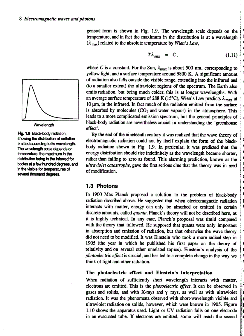image for page Introduction to Quantum Theory and Atomic Structure