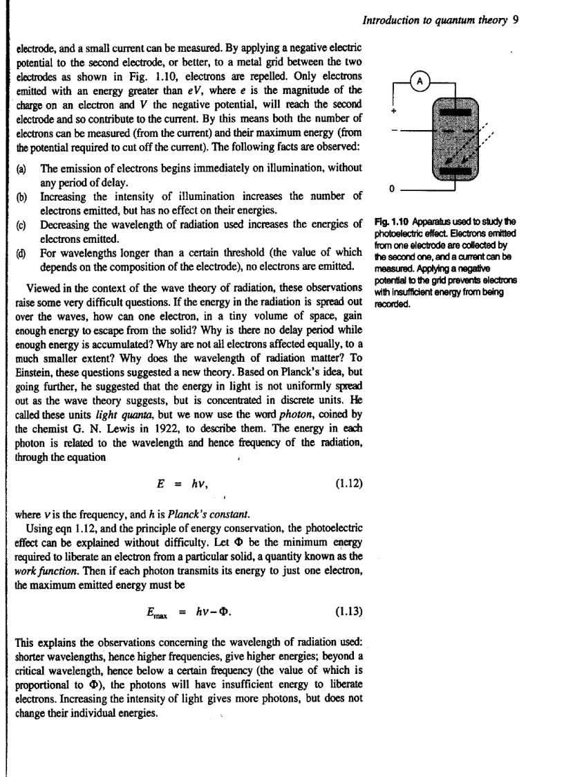image for page Introduction to Quantum Theory and Atomic Structure