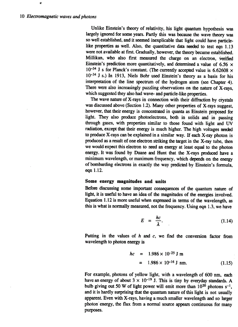 image for page Introduction to Quantum Theory and Atomic Structure