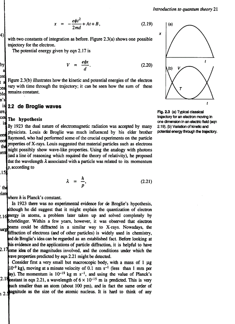 image for page Introduction to Quantum Theory and Atomic Structure