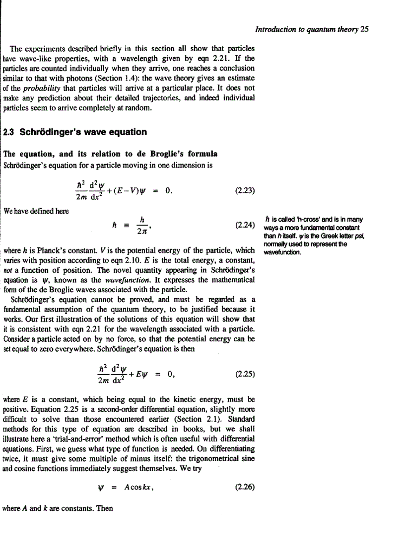 image for page Introduction to Quantum Theory and Atomic Structure