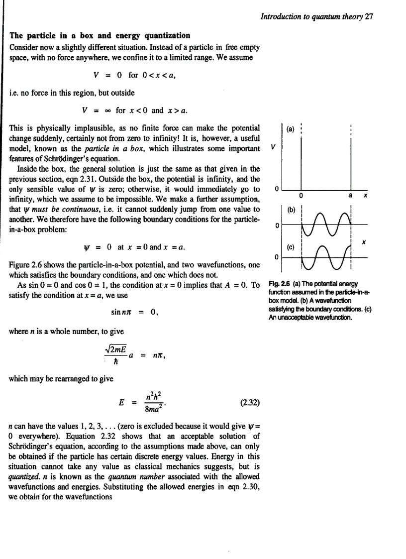 image for page Introduction to Quantum Theory and Atomic Structure