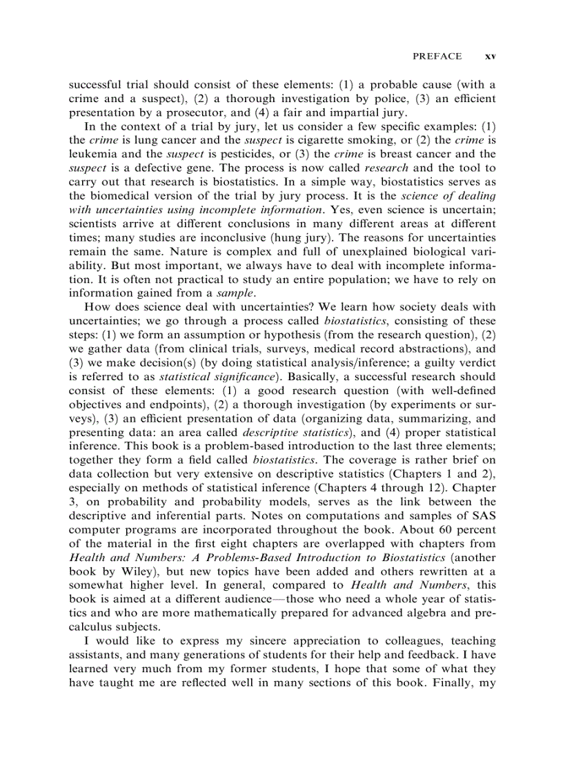 image for page Introductory Biostatistics