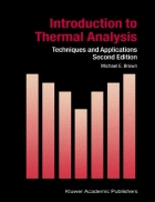 Introdution To Thermal Analysis Techniques And Applications 2d ed