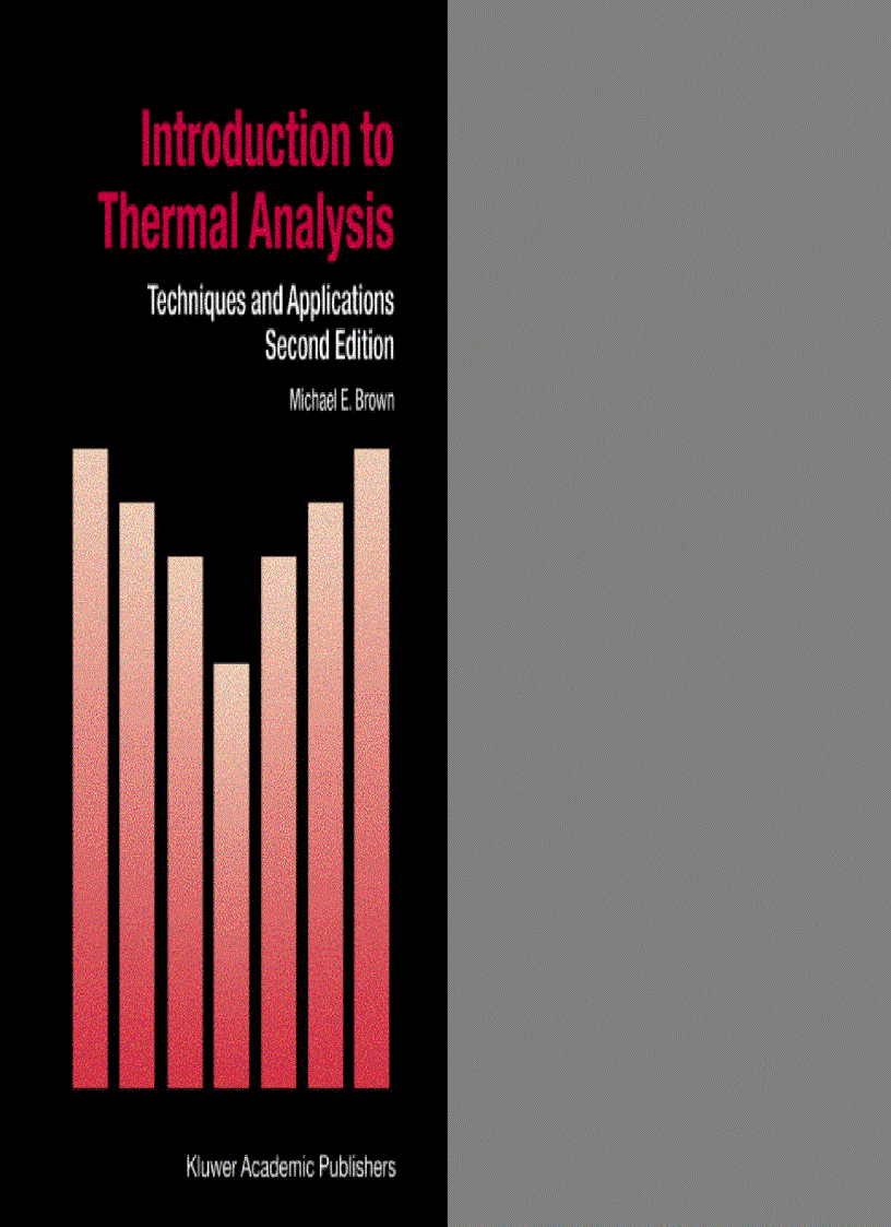 image for page Introdution To Thermal Analysis Techniques And Applications 2d ed