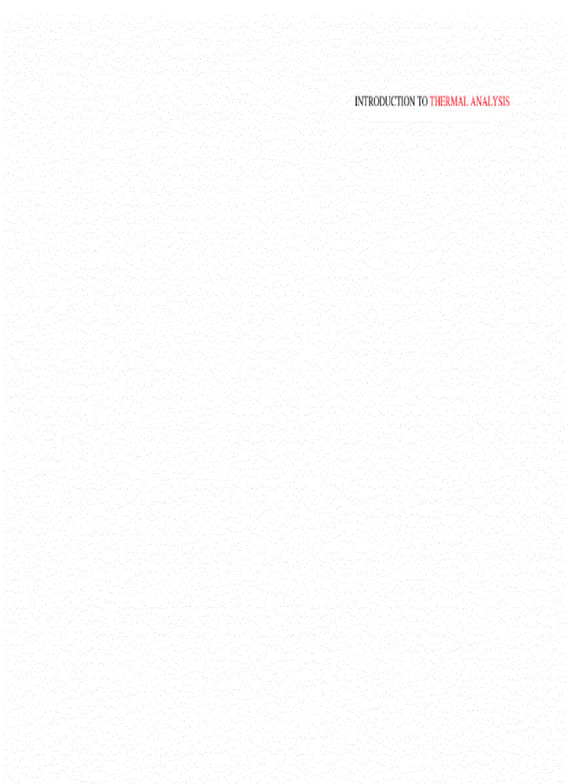 image for page Introdution To Thermal Analysis Techniques And Applications 2d ed