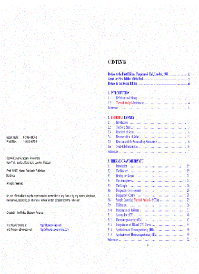 image for page Introdution To Thermal Analysis Techniques And Applications 2d ed