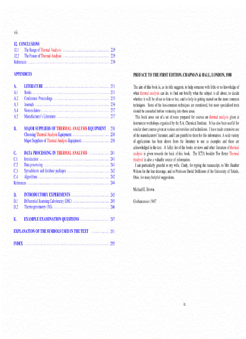 image for page Introdution To Thermal Analysis Techniques And Applications 2d ed