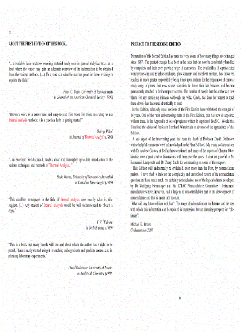 image for page Introdution To Thermal Analysis Techniques And Applications 2d ed