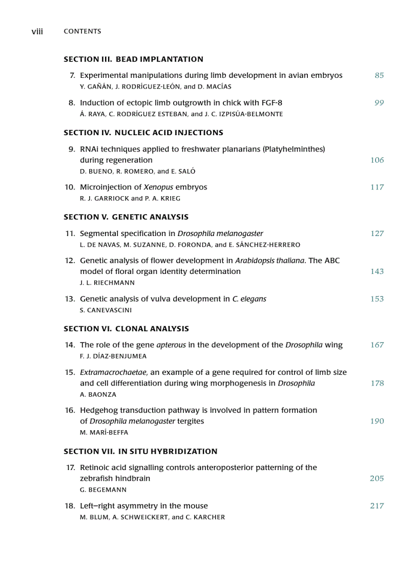 image for page Key Experiments in Practical Developmental Biology