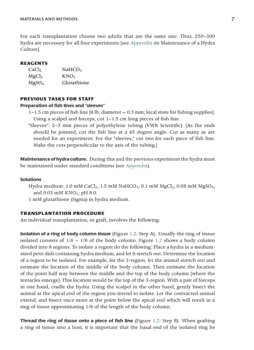 image for page Key Experiments in Practical Developmental Biology