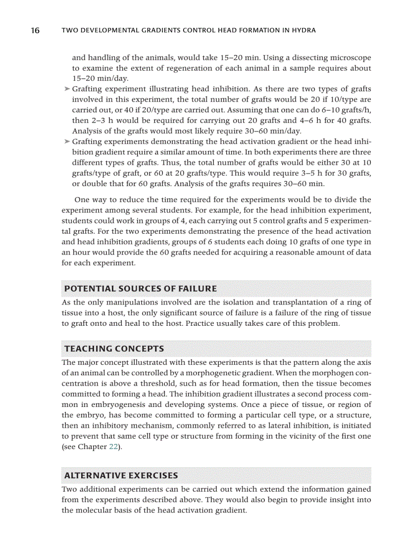 image for page Key Experiments in Practical Developmental Biology