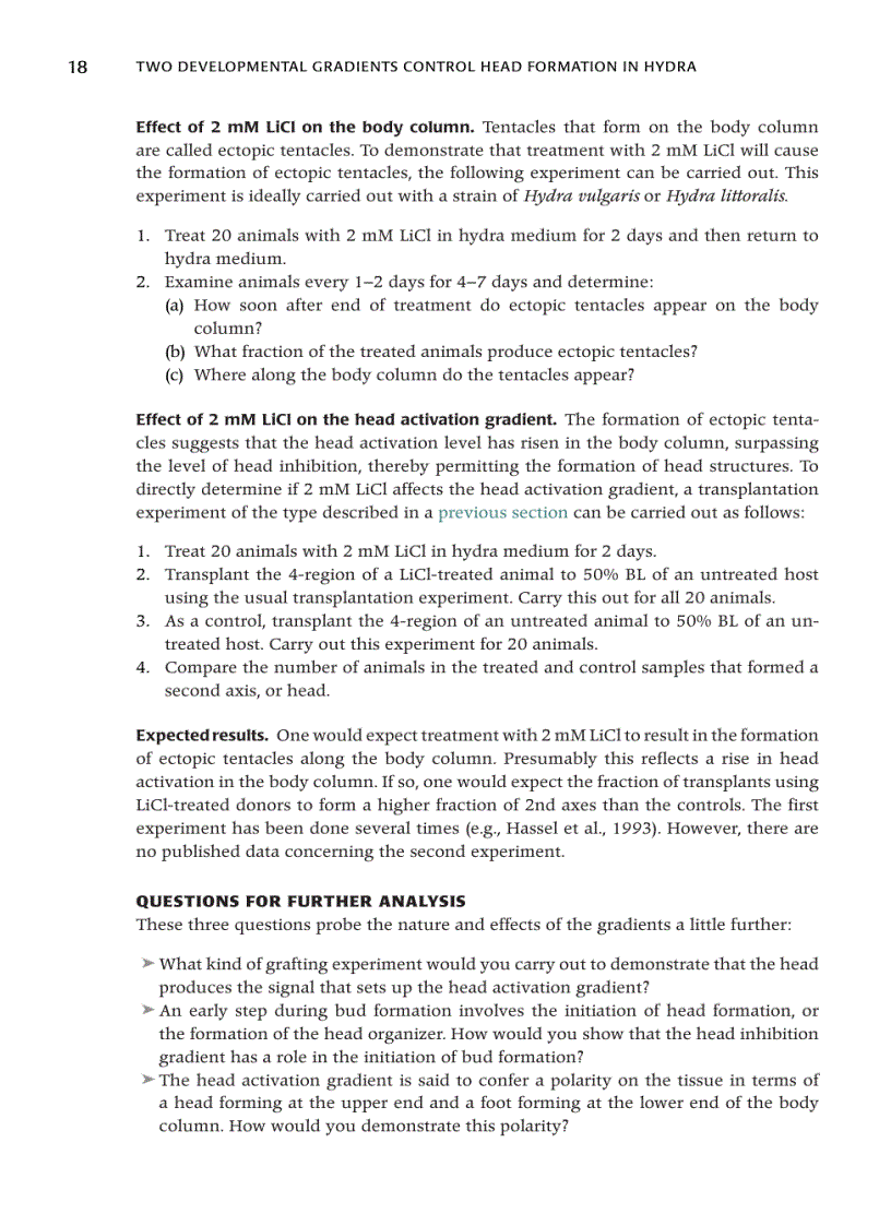 image for page Key Experiments in Practical Developmental Biology