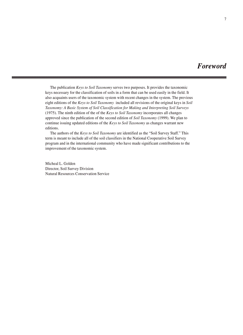 image for page Key to Soil Taxonomy