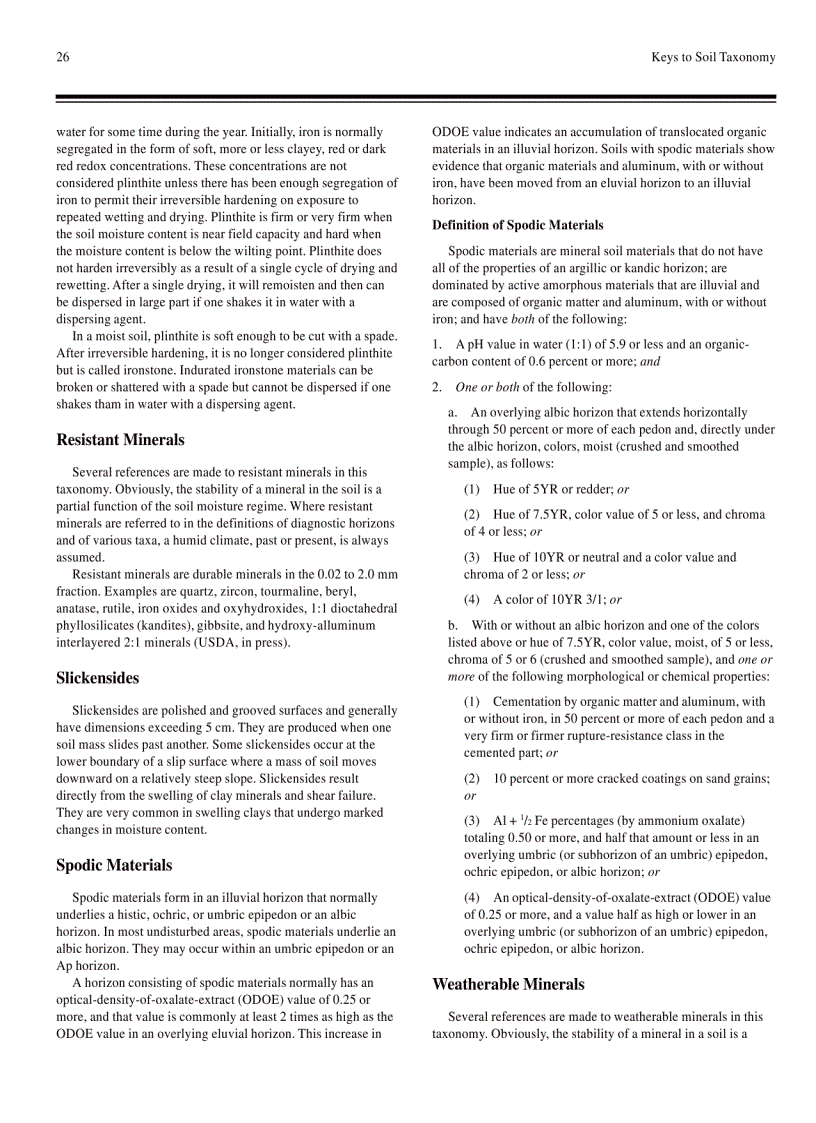 image for page Key to Soil Taxonomy