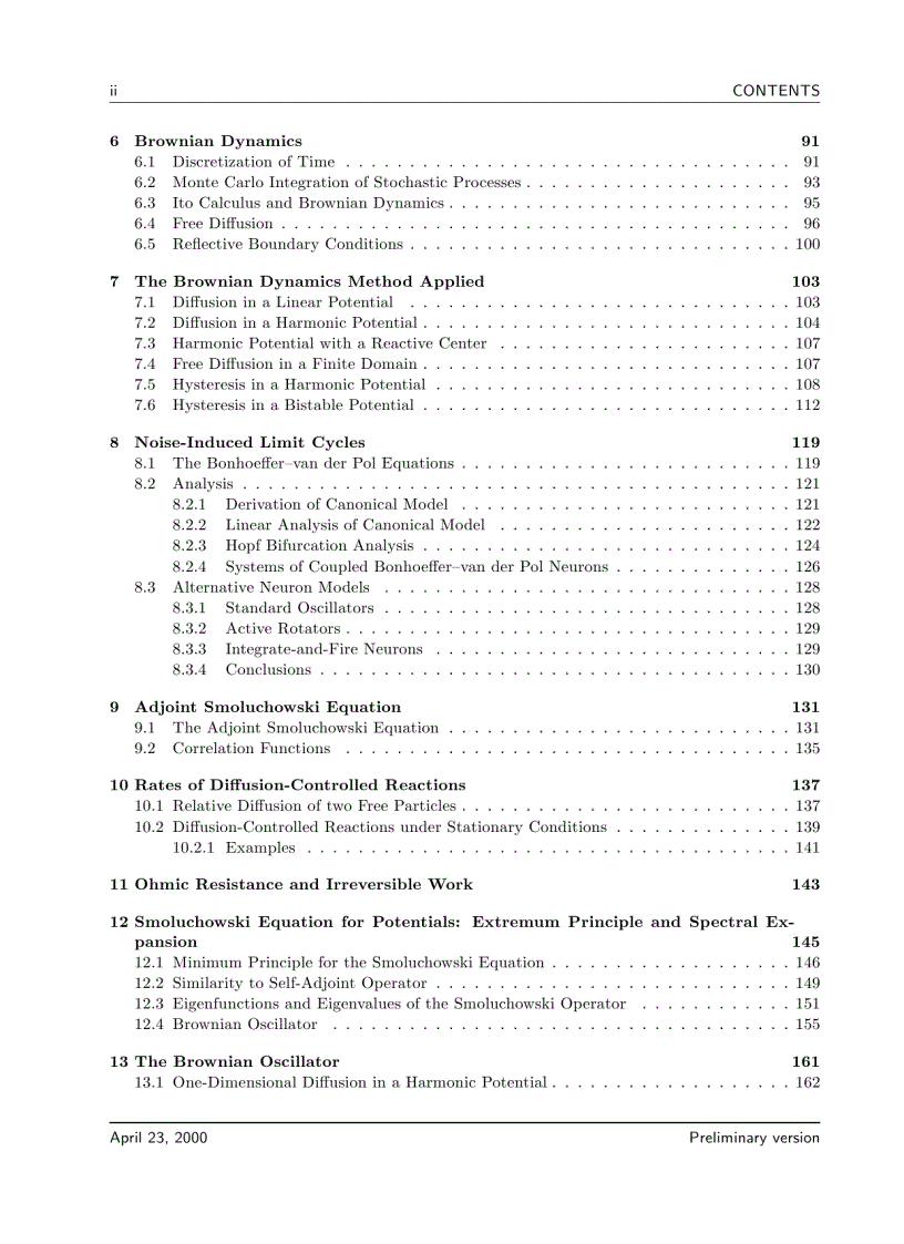 image for page Lectures in Theoretical Biophysics