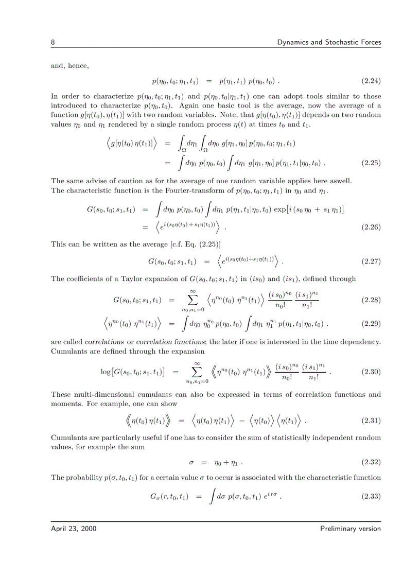image for page Lectures in Theoretical Biophysics