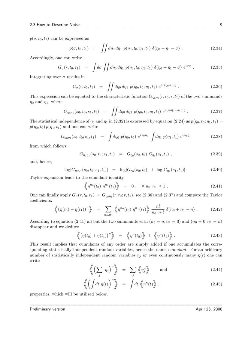 image for page Lectures in Theoretical Biophysics