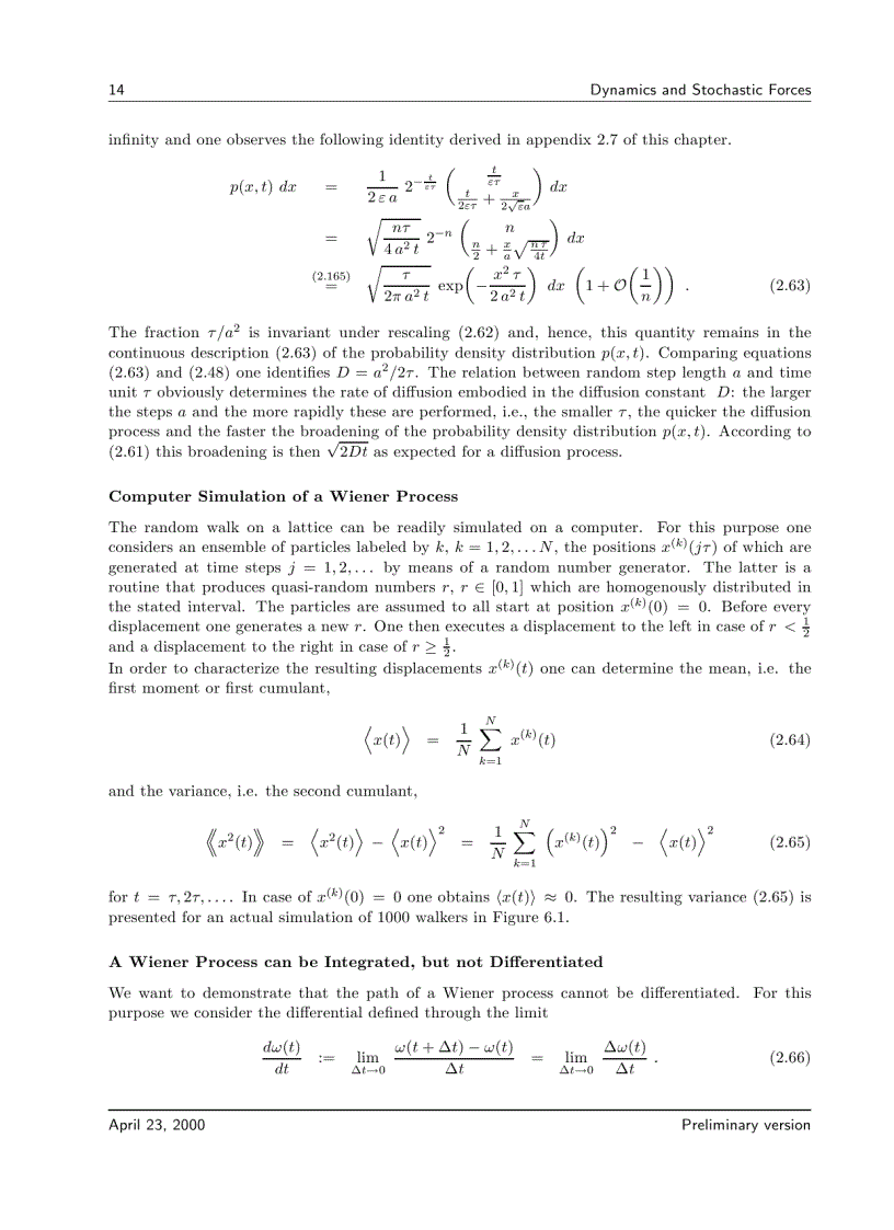 image for page Lectures in Theoretical Biophysics