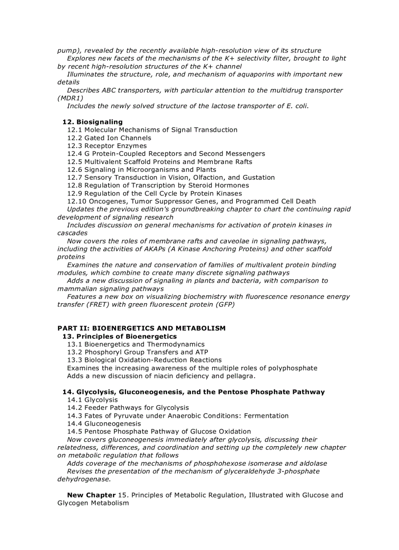 image for page Lehninger Principles of Biochemistry Fourth Edition