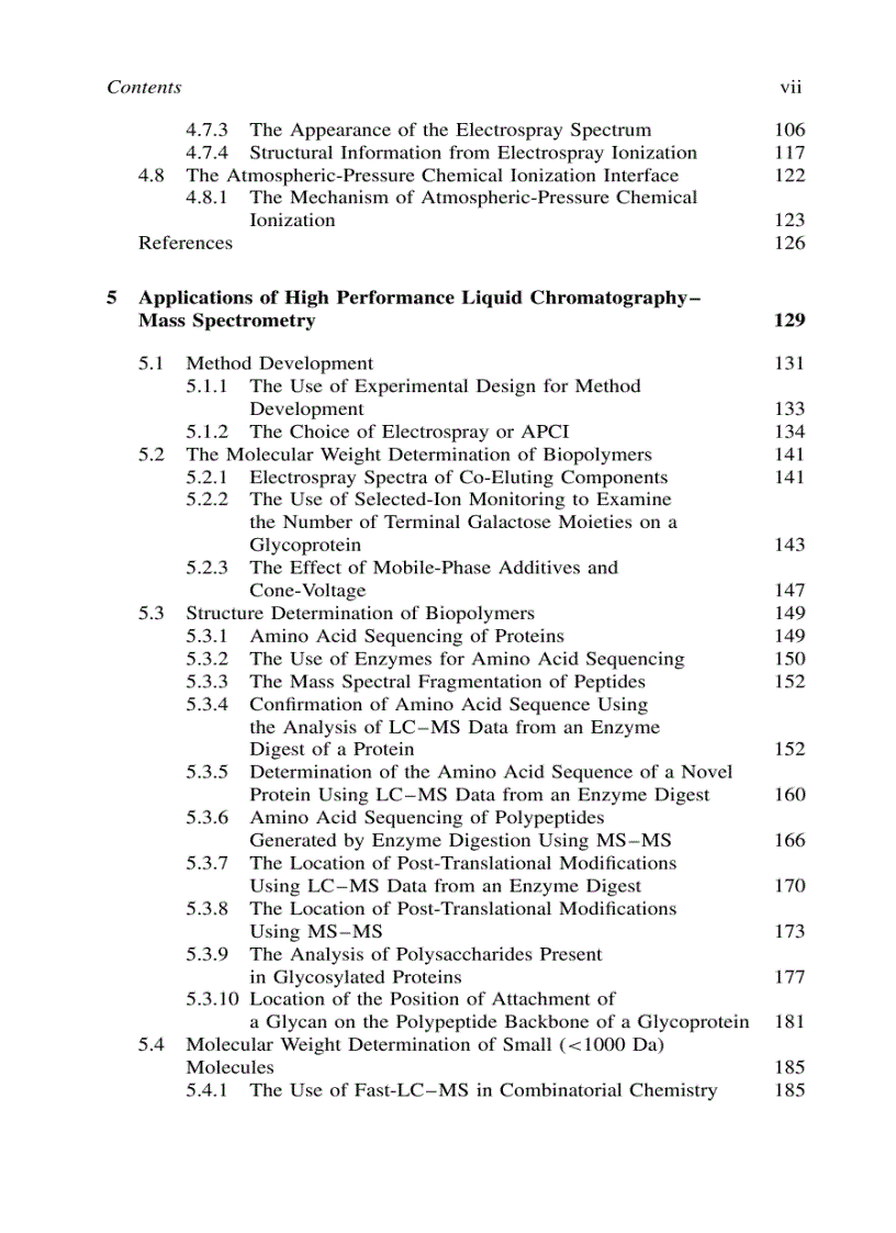 Liquid Chromatography Mass Spectrometry An Introduction